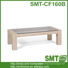 Modern coffee table top glass PB KD package with hot sale type